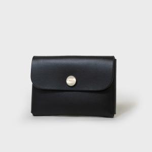 IL BISONTE（イルビゾンテ） カードケース 名刺入れ ダークブルー