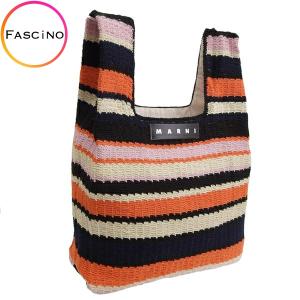 MARNI（マルニ） バッグ アニマルバスケット ブラックキャット