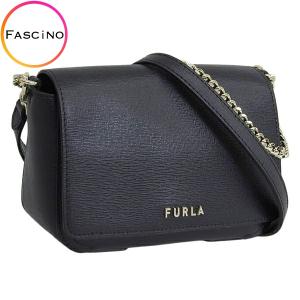 フルラ バッグ レディース ショルダーバッグ 2WAY アウトレット レザー ブラック MAYA CROSSBODY MINI BAG WB01228BX0306O6000 FURLA｜riverall-men