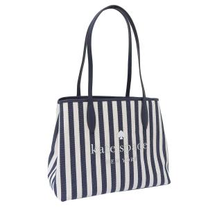 ケイトスペード KATE SPADE バッグ ショルダーバッグ バッグ トートバッグ バッグ ブルーストライプ レディース wkr00487｜riverall-men