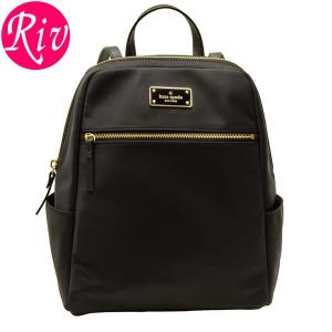 ケイトスペード KATE SPADE バッグ リュックサック バックパック ブラック ナイロン wkru3525-001 アウトレット｜riverall-men