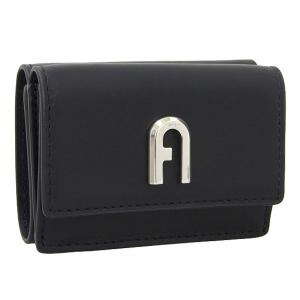 フルラ FURLA MOON COMPACT WALLET TRIFOLD 財布 折財布 ミニ コンパクト 財布 ブラック レディース wp00122ax0733o6000｜riverall-men