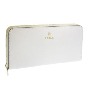 FURLA（フルラ） 財布 レディース 長財布 アウトレット レザー グレー