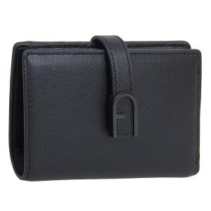 FURLA フルラ Furla Mionido コンパクト財布 S NERO ブラック 