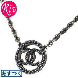 シャネル CHANEL ネックレス ペンダント アクセサリー ココマーク y49056a99078z5468｜riverall-men