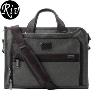 トゥミ バッグ TUMI ショルダーバッグ ビジネスバッグ ブリーフケース メンズ ALPHA 2FXT SLIM DELUX PORTFOLIO 026110eg2｜riverall