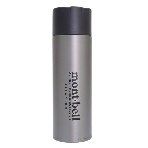 モンベル  メンズ レディース ボトル 500ml チタン TITANIUM ALPINE THER...
