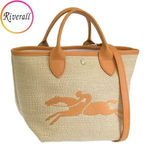 LONGCHAMP（ロンシャン） トートバッグ ショルダーバッグ カゴ