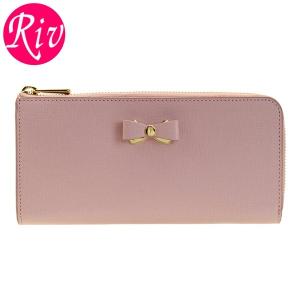 フルラ FURLA 財布 長財布 ラウンドファスナー L字 リボン アウトレット 1028284｜riverall