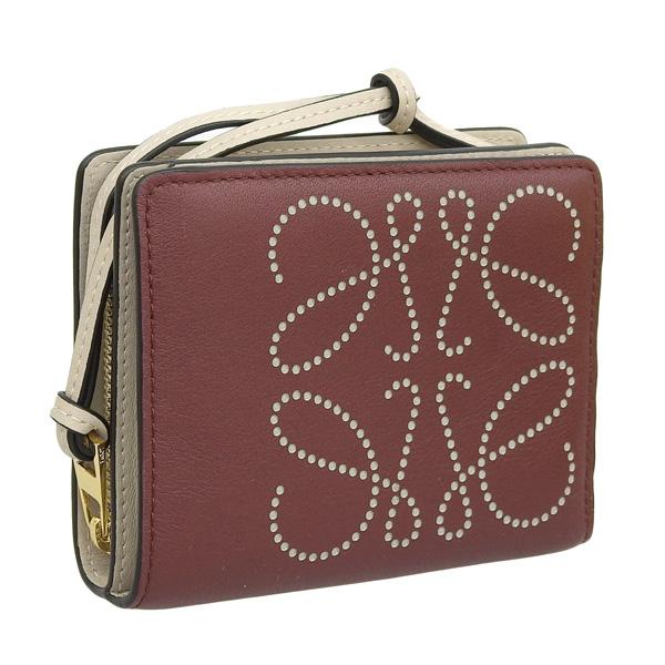 ロエベ 財布 レディース 二つ折り 折財布 アウトレット レザー ベリー 10354Z41-3622...