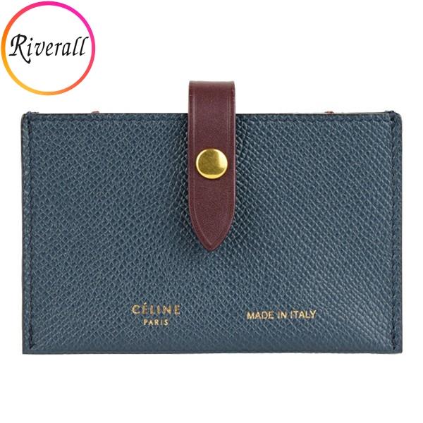 【数量限定セール】セリーヌ CELINE カードケース パスケース メンズ 104323ai5