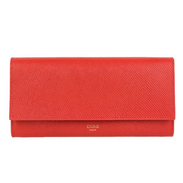 セリーヌ CELINE 財布 長財布 二つ折り 10b563bel