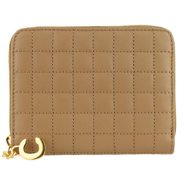 セリーヌ CELINE ラウンドファスナー小銭入れ 10b663bfl