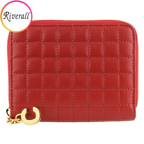 セリーヌ CELINE ラウンドファスナー小銭入れ 10b663bfl