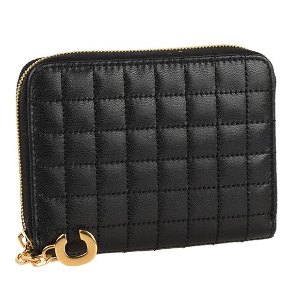 セリーヌ CELINE ラウンドファスナー 小銭入れ 10b663