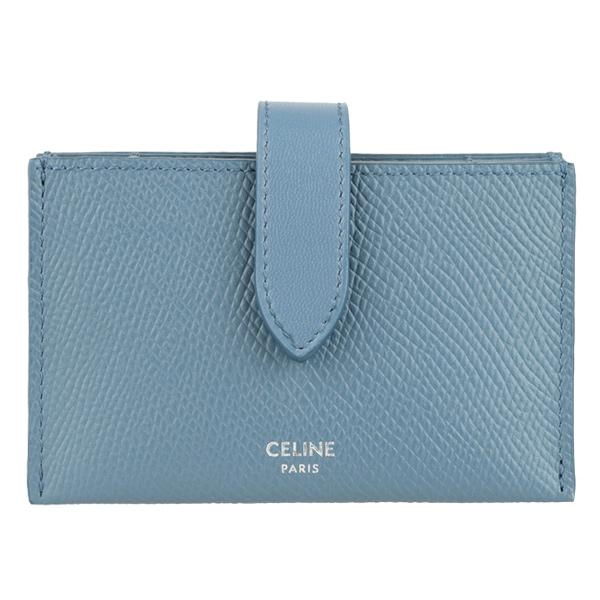 セリーヌ CELINE カードホルダー カードケース メンズ アコーディオン 10b693bfp
