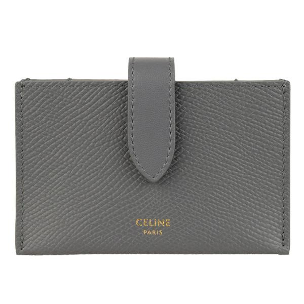 セリーヌ CELINE カードホルダー カードケース メンズ アコーディオン 10b693bfp