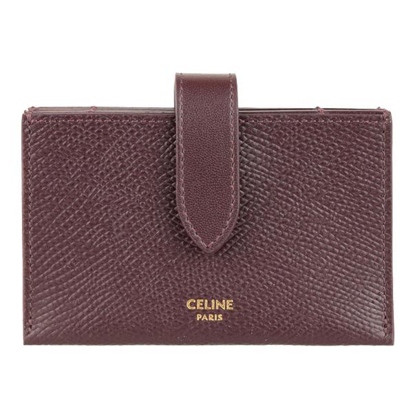 【数量限定セール】セリーヌ CELINE カードホルダー カードケース アコーディオン 10b693...