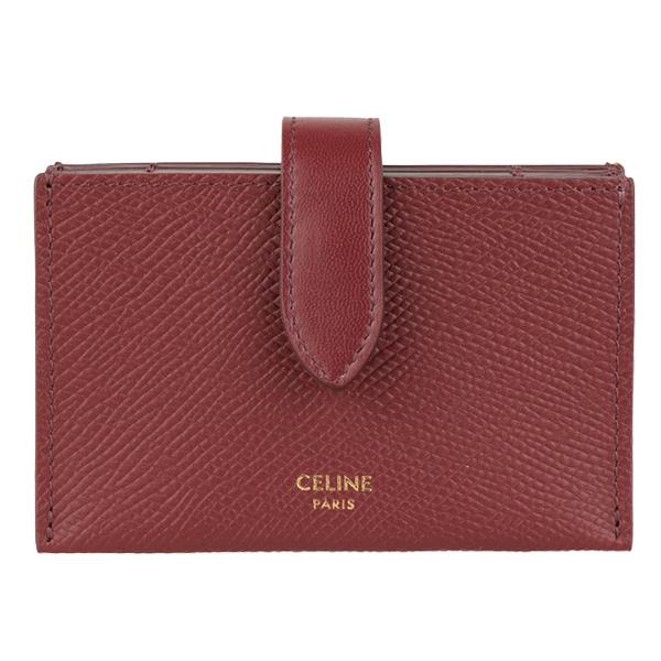 セリーヌ CELINE カードホルダー カードケース アコーディオン 10b693bfp