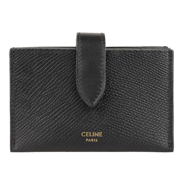 セリーヌ CELINE カードホルダー カードケース メンズ アコーディオン 10b693bfp