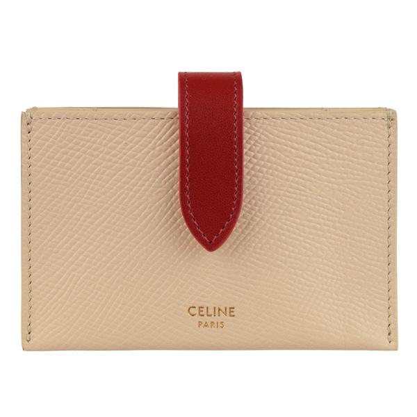 セリーヌ CELINE カードホルダー カードケース アコーディオン 10b693bru