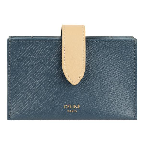 セリーヌ CELINE カードホルダー カードケース メンズ アコーディオン 10b693bru