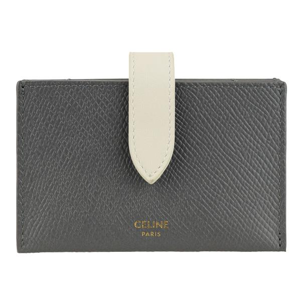 セリーヌ CELINE カードホルダー カードケース メンズ アコーディオン 10b693bru