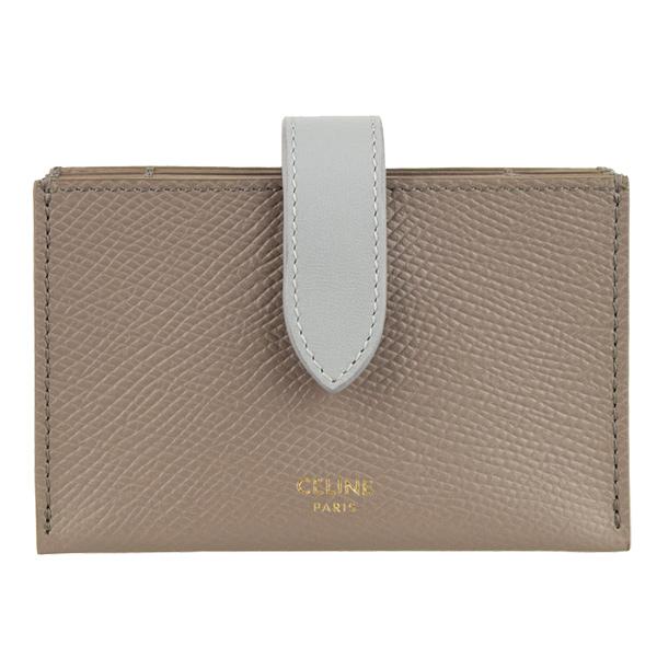 セリーヌ CELINE カードホルダー カードケース メンズ アコーディオン 10b693bru
