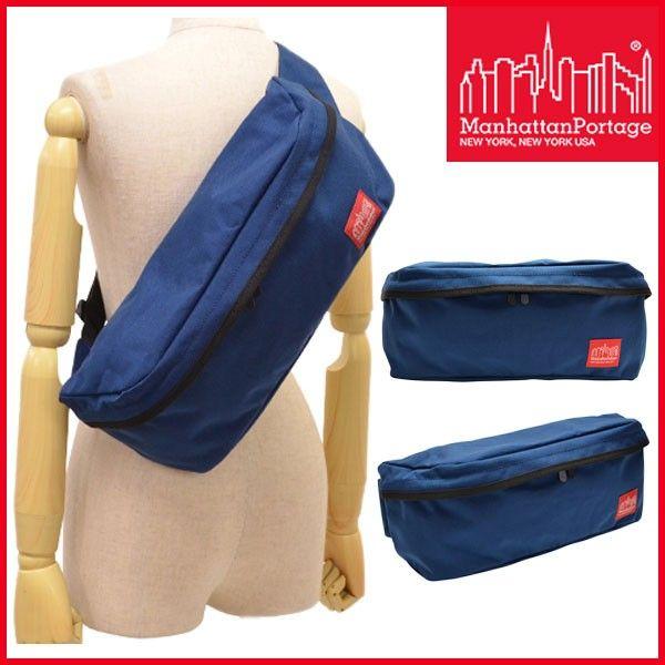マンハッタンポーテージ Manhattan Portage バッグ メンズ ボディバッグ スリングバ...