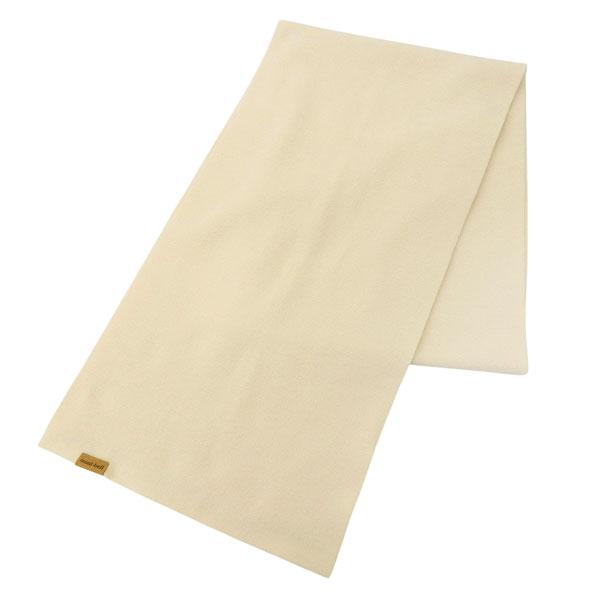 モンベル シャミース マフラー メンズ レディース アイボリー25 1118163IV25 mont...