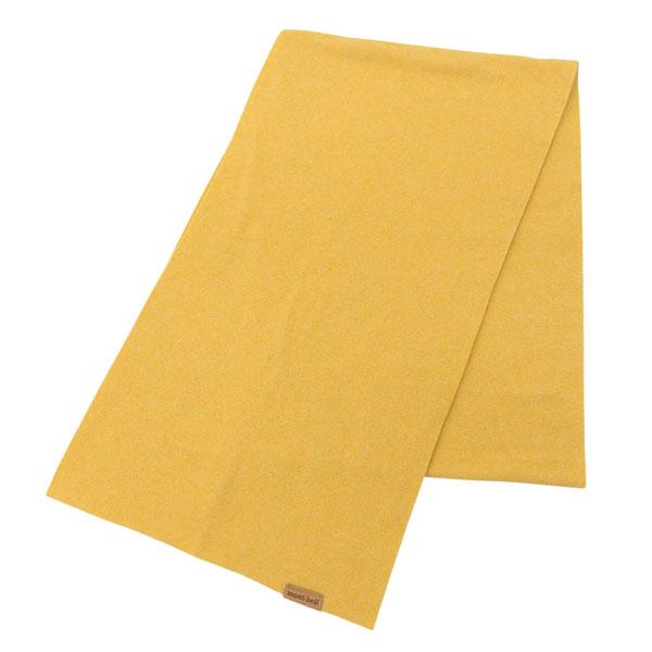 モンベル シャミース マフラー メンズ レディース イエロー25 1118163YL25 mont ...