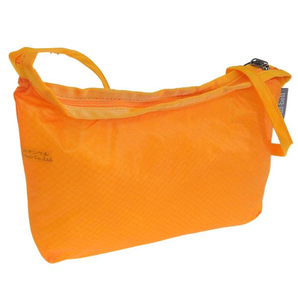 モンベル バッグ メンズ レディース ショルダーバッグ オレンジ U.L.MONO ポーチ S 11...