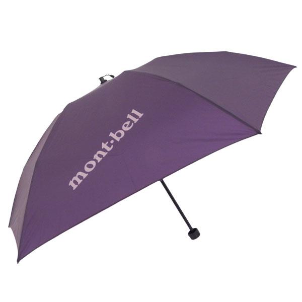 モンベル 折りたたみ傘 折り畳み傘 メンズ レディース パープル トラベルアンブレラ 55 1128...