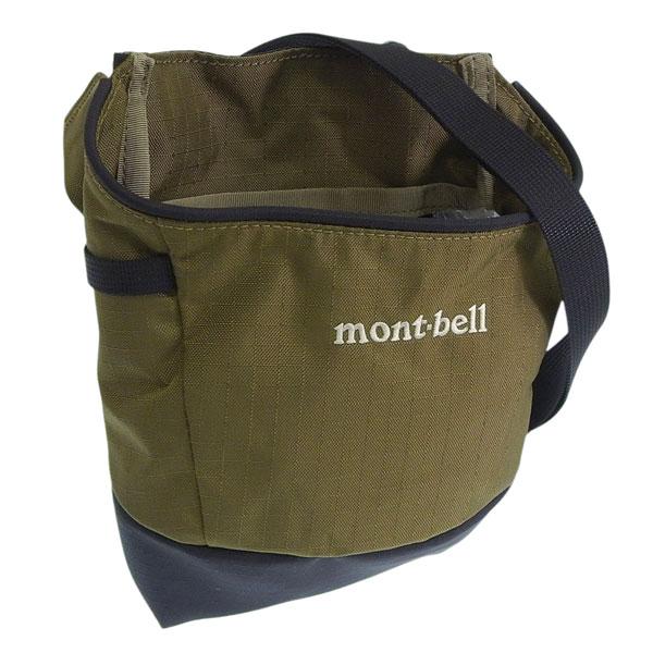 モンベル ウエストポーチ ショルダーバッグ ボディバッグ メンズ レディース ナイロン カーキ フィ...