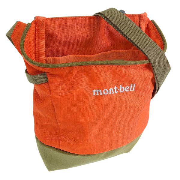 モンベル ウエストポーチ ショルダーバッグ ボディバッグ メンズ レディース ナイロン オレンジ フ...