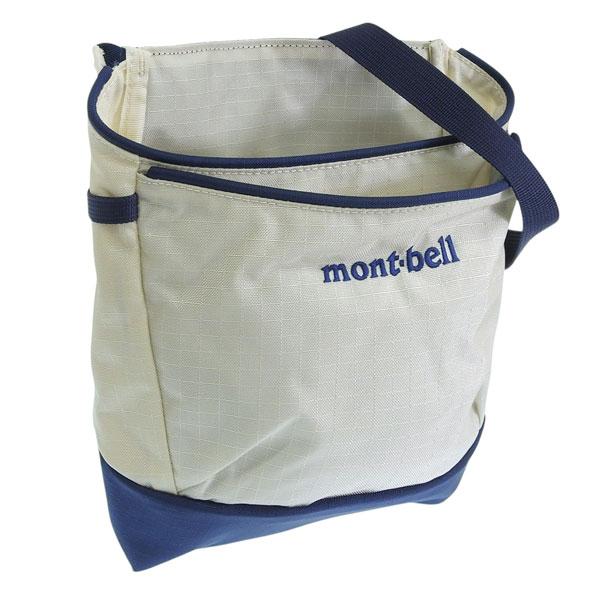 モンベル ウエストポーチ ショルダーバッグ ボディバッグ メンズ レディース ナイロン アイボリー ...