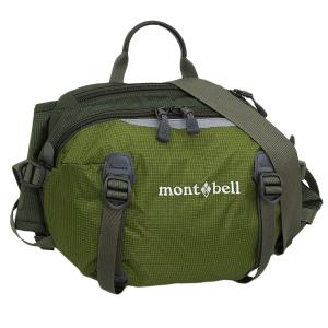mont-bell モンベル ボディーバッグ Trail Lumbar Pack 7