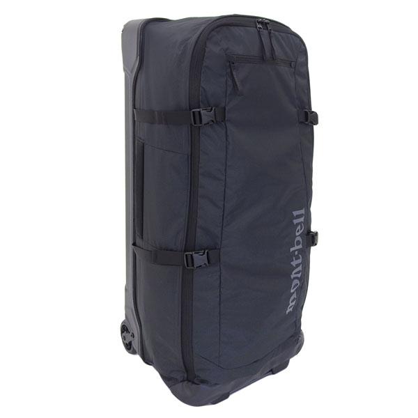 モンベル バッグ メンズ レディース キャリーバッグ ナイロン ブラック ウィーリーダッフル90 1...