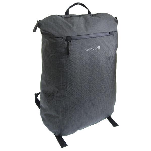 モンベル バック メンズ レディース リュック リュックサック バックパック ナイロン ダークグレー...