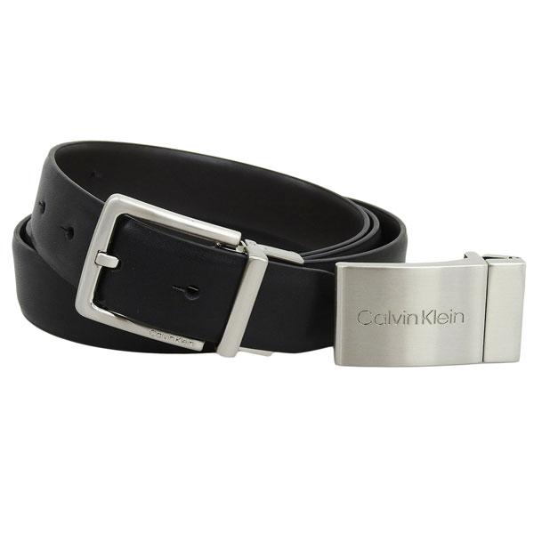 カルバンクライン ベルト メンズ リバーシブル スーツ ビジネス カジュアル 48 レザー 本革 ブ...