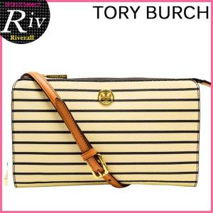 トリーバーチ バッグ TORY BURCH ショルダーバッグ 斜めがけ ストライプ 新作 TORY BURCH 12149157 アウトレット レディース｜riverall