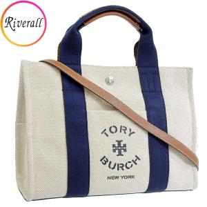 トリーバーチ バッグ レディース トートバッグ 2WAY ショルダーバッグ ベージュ TORY SMALL TOTE 147153-254 TORY BURCH｜riverall