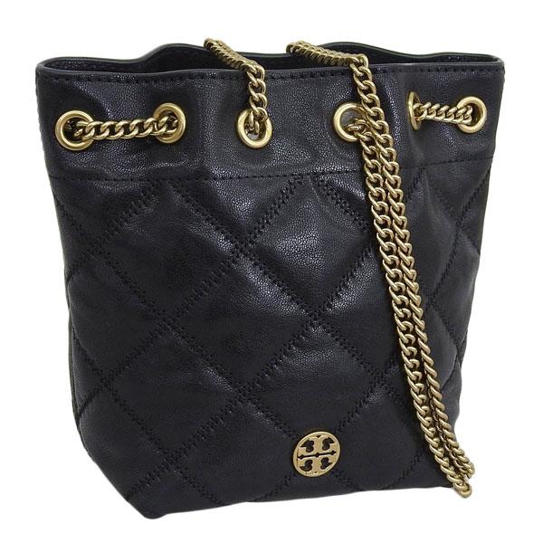 トリーバーチ バッグ レディース ショルダーバッグ 2way 斜めがけ アウトレット レザー ブラッ...