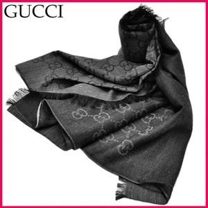 グッチGUCCI 大判 GUCCIグッチ GG柄 マフラー ストールメンズ 165903 アウトレット レディース｜riverall