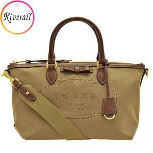 【数量限定セール】プラダ PRADA ショルダーバッグ 2way リボン 1ba104 アウトレット レディース｜riverall