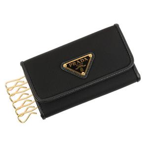 PRADA プラダ サフィアーノレザー キーケース レディース メンズ