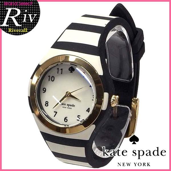ケイトスペード kate spade 時計 腕時計 30mm ボーダー 1yru0749 レディース
