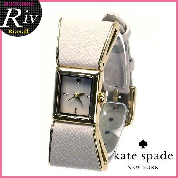 ケイトスペード KATE SPADE　レディース 腕時計 ステンレススチール カーフ 1yru089...