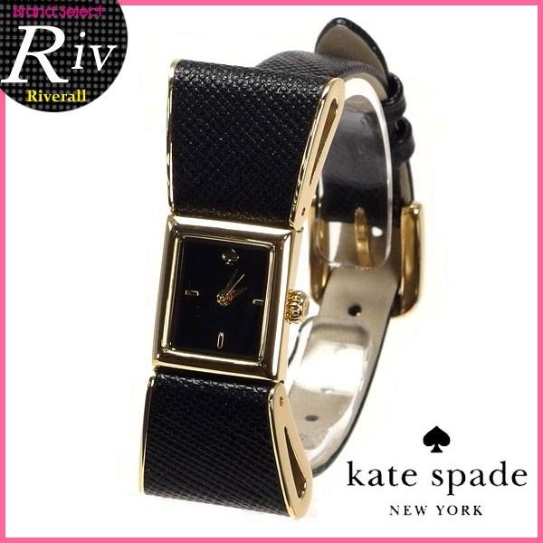 ケイトスペード KATE SPADE　レディース 腕時計 ステンレススチール カーフ 1yru089...