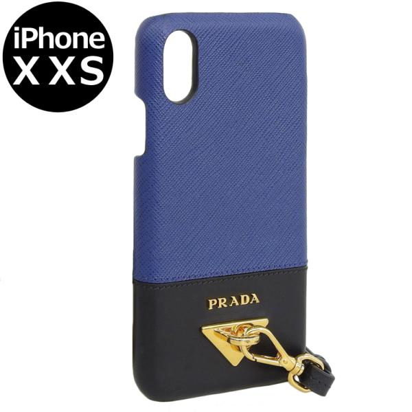 プラダ iPhoneX iPhoneXS レディース メンズ スマホケース アウトレット 1ZH05...